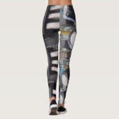 Leggings de circuit (Dos)