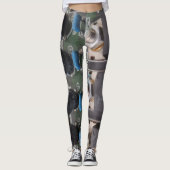 Leggings de circuit (Devant)