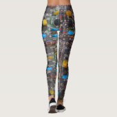 Leggings de circuit (Dos)