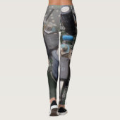 Leggings de circuit (Dos)