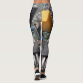 Leggings de circuit2 bionique (Dos)