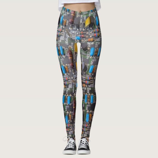 Leggings de circuit bionique (Devant)