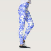 Leggings de circuit (cyan) (Droite)