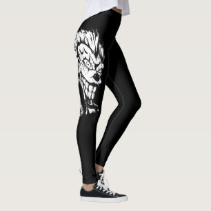 Leggings de clowns maléfiques