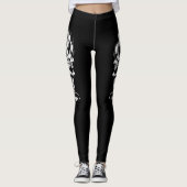 Leggings de clowns maléfiques (Devant)