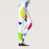 Leggings de coeur coloré (Droite)