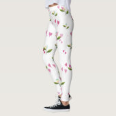 Leggings de coeur et de fleurs (Gauche)