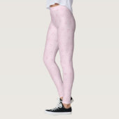 Leggings de coeur rose (Gauche)