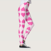 Leggings de coeur rose (Droite)