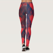 Leggings de coeur rose par HAS Jewels (Dos)