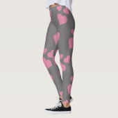 Leggings de Coeurs roses (Gauche)