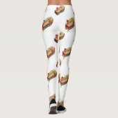 leggings de coffin emojis (Dos)