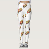 leggings de coffin emojis (Devant)