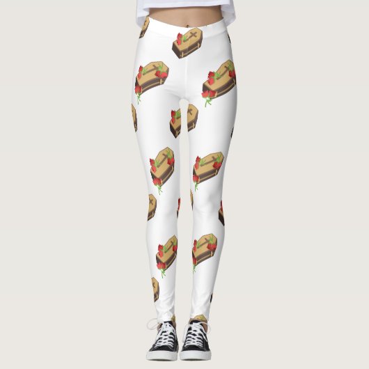 leggings de coffin emojis (Devant)