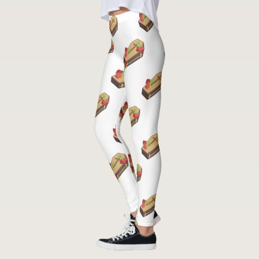 leggings de coffin emojis (Gauche)