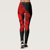 Leggings de combat historique de Mordhau (Dos)