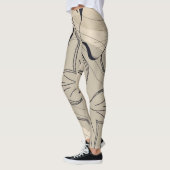 Leggings de compression de qualité supérieure pour (Gauche)