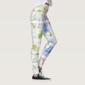 Leggings de compression HAMbyWG - Multi Distressed (Droite)