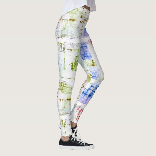 Leggings de compression HAMbyWG - Multi Distressed (Droite)