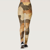 Leggings de compression Spandex Personnalisés (Dos)