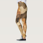 Leggings de compression Spandex Personnalisés (Gauche)
