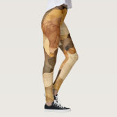 Leggings de compression Spandex Personnalisés (Droite)