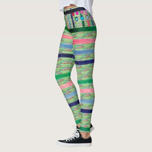 Leggings de compression sportive actifs (Gauche)