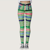 Leggings de compression sportive actifs (Devant)