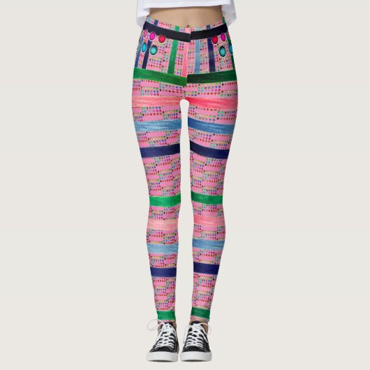 Leggings de compression tendance (Devant)