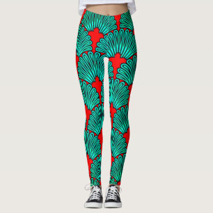 Leggings de conception 3D numérique colorés – Ajus