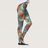 Leggings de conception avec motif défaillant (Droite)