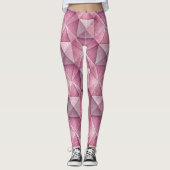 Leggings de conception avec motif défaillant (Devant)