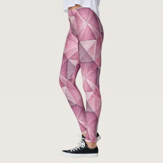 Leggings de conception avec motif défaillant