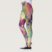 Leggings de conception avec motif défaillant (Gauche)