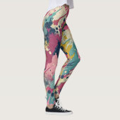 Leggings de conception avec motif défaillant (Droite)
