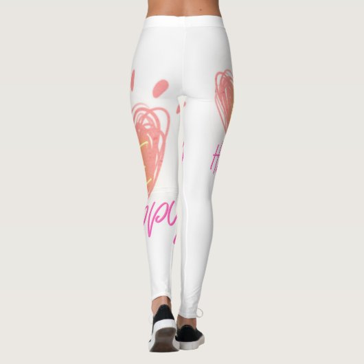 Leggings de conception cardiaque (Dos)