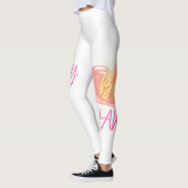 Leggings de conception cardiaque (Gauche)