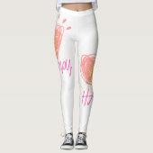 Leggings de conception cardiaque (Devant)