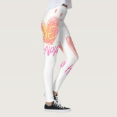 Leggings de conception cardiaque (Droite)