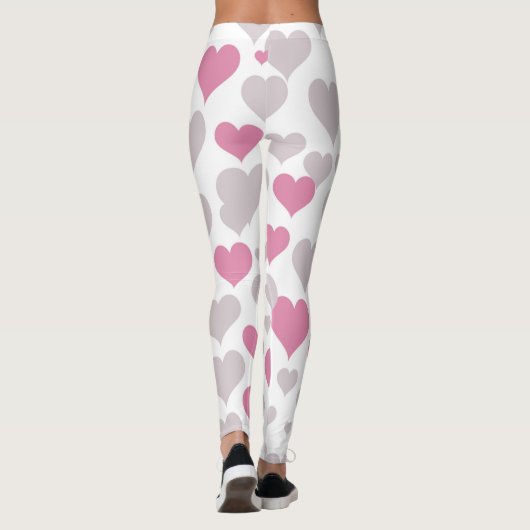 Leggings de conception cardiaque (Dos)