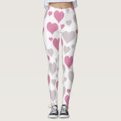Leggings de conception cardiaque (Devant)