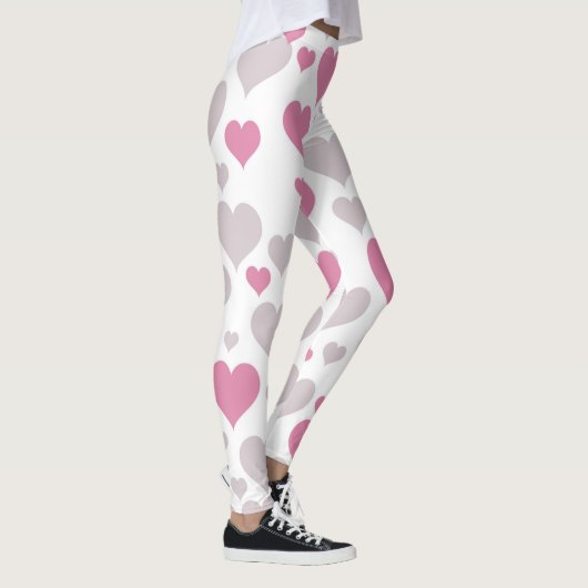 Leggings de conception cardiaque (Droite)