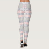 Leggings de conception chic Boho d'Afrique ethniqu (Dos)