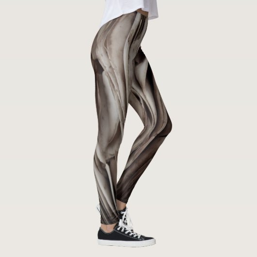 Leggings de conception de champignons 3D (Droite)