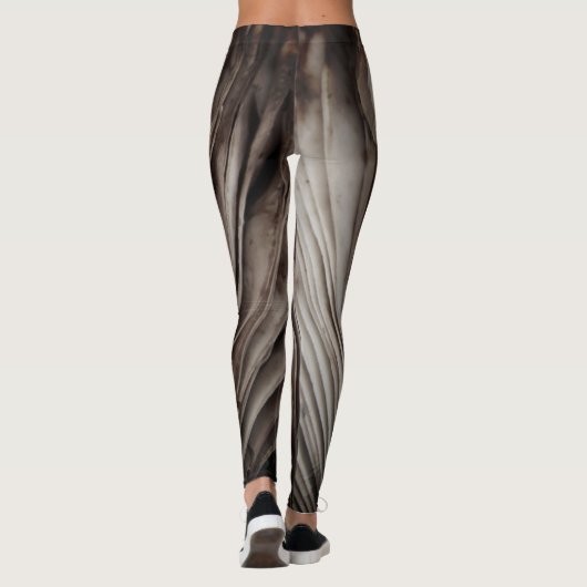 Leggings de conception de champignons 3D (Dos)