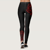 Leggings de conception de mode (Dos)