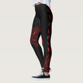 Leggings de conception de mode (Gauche)