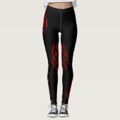 Leggings de conception de mode (Devant)