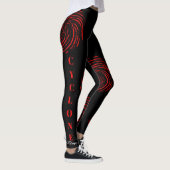 Leggings de conception de mode (Droite)