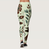 leggings de conception de moineau (Dos)
